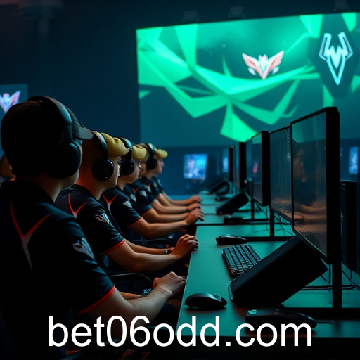 O Crescimento das Apostas em E-sports: Uma Nova Fronteira no Mundo das Apostas Online