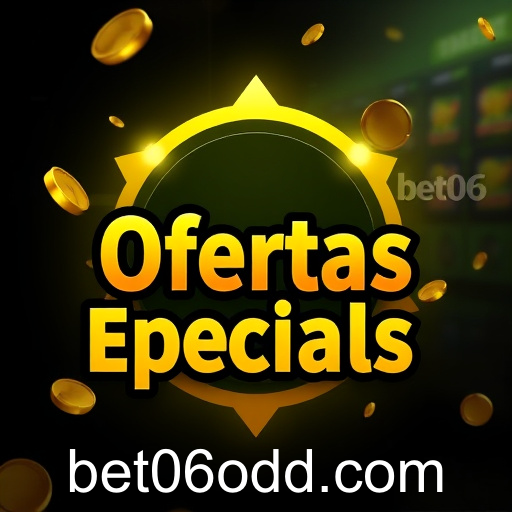 Explorando a Categoria 'Ofertas Especiais' no Bet06: Oportunidades Únicas para Jogadores
